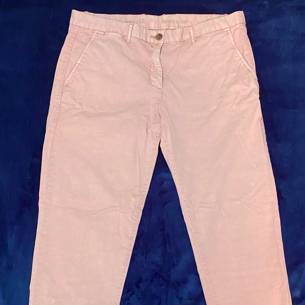 Comfy Pink Khakis by GAP!